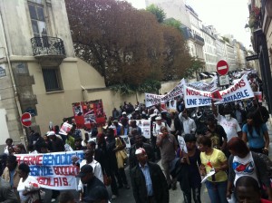 20110912 manif vs Kagame Paris