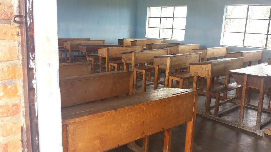 Ecole vide Rwanda