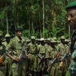 Kagame et troupes