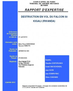 rapport balistique Rwanda 20120105